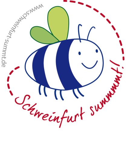 Schweinfurt summt! Logo